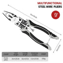 AIRAJ Multifunctional Universal Diagonal Pliers Durable Repair Tools