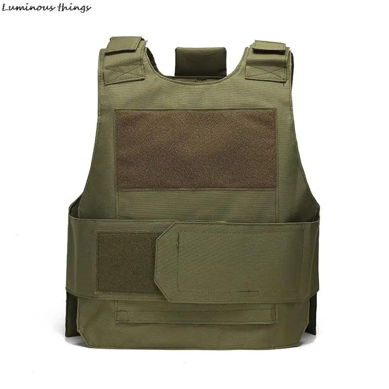 Tactical Army Vest Plate Carrier with Molle Pouches: Hunting Upgrade  ourlum.com   