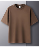 100% Pure Cotton Summer High-End Brand Men's T-Shirt