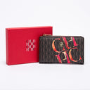 CHCH-Women's Cartoon Printing Long Wallet Retro Classic Bags