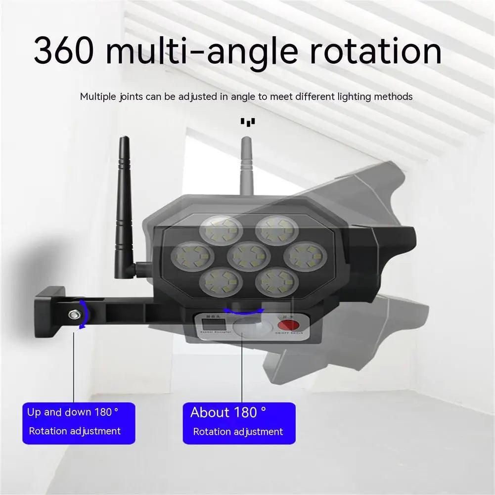 Solar Security Light: Super Bright Motion Sensor Outdoor Lighting  ourlum.com   