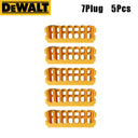 Stackable DEWALT Drill Parts Storage Box for Tool Organization