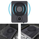 8 Inch Car Audio 600W High Power Aluminum Alloy Speaker