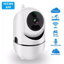 Ycc365 Plus Smart HD WiFi Camera: Enhanced Home Security Solution  ourlum.com   