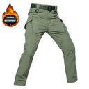 Men Winter Waterproof Climbing Skiing Trekking Fleece Pants