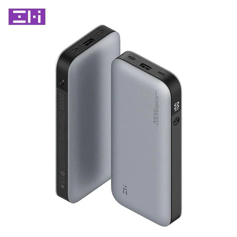 ZMI QB826 QB826G 25000mAh Power Bank No.20 120W 100W 65W Fast Charging for Laptop Macbook  Phone PS5 Switch  ourlum.com   