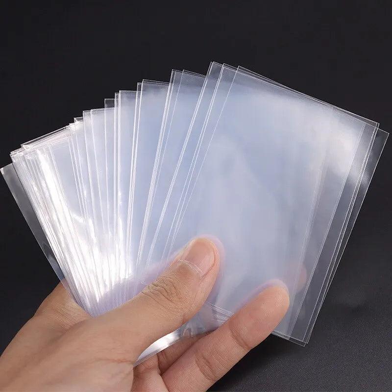 Card Game Sleeve Protectors | Transparent Waterproof Covers for Kids & Professionals  ourlum.com   