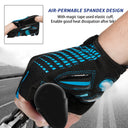 MOREOK Cycling Gloves Breathable Bicycle Gloves MTB Road