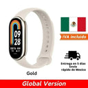 Mi Band 8 Blood Oxygen Tracker: Advanced Health Monitoring & Fitness Trends  ourlum.com Gold-MX CHINA 