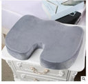 U-Shaped Memory Foam Cushion for Car Office Support