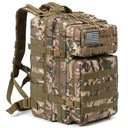 QT&QY Tactical Backpacks 45L Large Capacity Hiking Bag