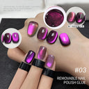 Cat Eye Magnetic Nail Gel Polish Pen Set with 3D Effects