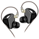 KZ ZVX Earphones Dynamic HIFI Bass Earbuds In Ear Monitor