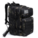 QT&QY Tactical Backpacks 45L Large Capacity Hiking Bag