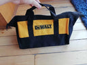 Versatile DEWALT Tool Bag for Electric Wrench and Screwdriver