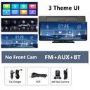 Wireless CarPlay & Android Auto Dash Cam: Advanced Safety & Connectivity Partner  ourlum.com 6mRearCam No ADAS With 128G TF Card 