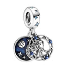 925 Silver Original Charm Beaded Pendant For Pandora Bracelet