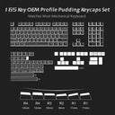 Pudding Keycaps Set: Enhance Gaming Keyboard Experience