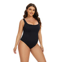 GUUDIA Seamless Tummy Control Bodysuit with Open Crotch for Effortless Shaping