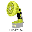 FC104 Versatile Vertical Fan for Power Tools Compatible With Bosch