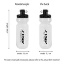 Cycling Water Bottle X-TIGER 650ml Ultra-Light Portable Squeeze Cup