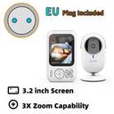 Wireless Baby Monitor with Night Vision Ultimate Security Solution