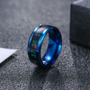 Temperature Ring Titanium Steel Mood Emotion Feeling Jewelry