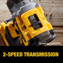 DeWalt DCD800 20V Cordless Brushless Drill Compact Powerful