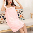 Womens Bath Towels Girls Wearable 140*85Cm Fast Drying Towel