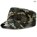 Camouflage Tactical Sun Hat for Outdoor Activities Unisex