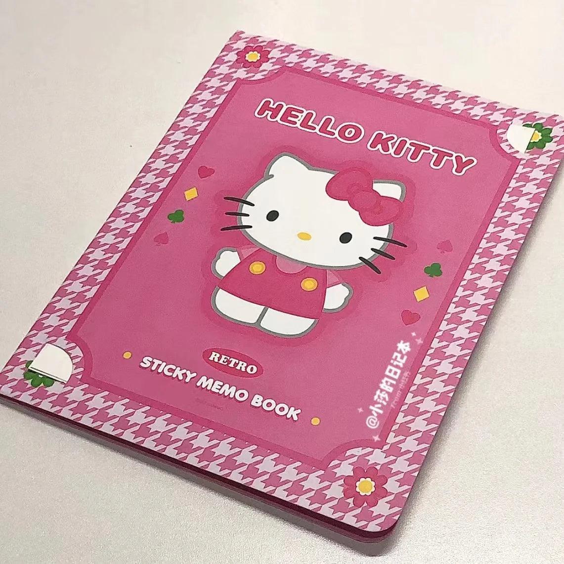 Kawaii Sanrio Hello Kitty Character Notebook Set for Students and Offices  ourlum.com   