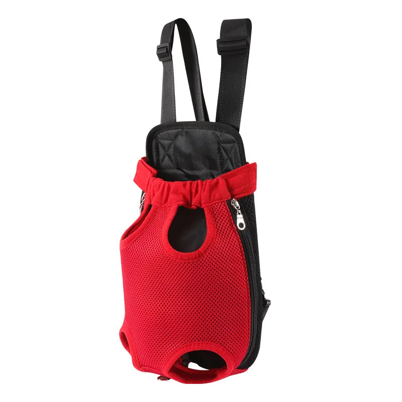 Mesh Dog & Cat Carrier Backpack: Stylish & Breathable Travel Bag  ourlum.com   