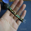 Add Several Miyuki Miyuki Tila Imitating Stone Colorful Bracelet