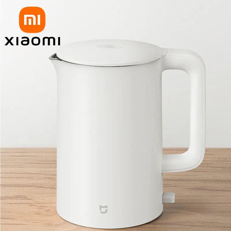 Smart Stainless Steel Electric Kettle by XIAOMI MIJIA - Fast Boiling Tea & Coffee Maker  ourlum.com   