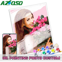 Personalized DIY Oil Painting Kit: Create Stunning Masterpieces