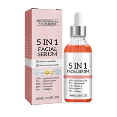 Anti-Wrinkle Hyaluronic Acid Anti-Aging Serum: Glowing Skin Formula