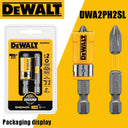 DEWALT PH2 Drill Bit Set - XCP3 Steel, 3-Pack Durable