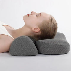Orthopedic Memory Foam Cervical Pillow: Ultimate Support for Side Sleepers - Sleep in Comfort