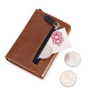 DIENQI RFID Card Holder Wallet Stylish Protection & Organization