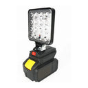 Versatile LED Work Light for Makita DeWalt Milwaukee Bosch