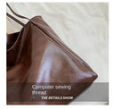 Women Tote Bag Fashion Underarm Pouch Large Capacity Bag