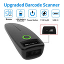 Compact Bluetooth 2D Barcode Scanner W7 Mini Wireless Reader