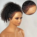 Luxury Brazilian Curly Lace Front Wig for Natural Look