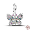 Enchanting Silver Butterfly Charms Elevate Your Pandora Collection