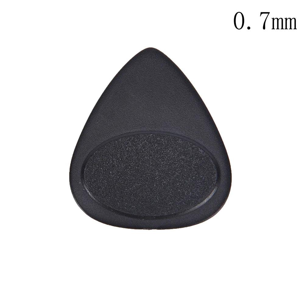 10pcs/pack 0.7mm Non-slip Nylon Acoustic Electric Guitar Picks Plectrums For Musical Instruments Guitar Parts Accessories