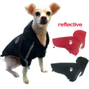 Reflective Dog Hooded Jacket: Waterproof Warm Coat for Small Dogs  ourlum.com   