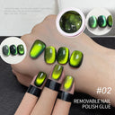 Cat Eye Magnetic Nail Gel Polish Pen Set with 3D Effects