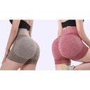 High Waist Women’s Yoga Shorts Seamless Fitness Shorts