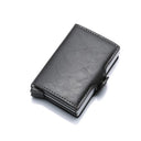 Carbon Fiber RFID Blocking Card Holder Stylish Wallet for Men