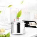 Multi-Size Kitchen Pressure Cooker for Gas & Electric Stoves